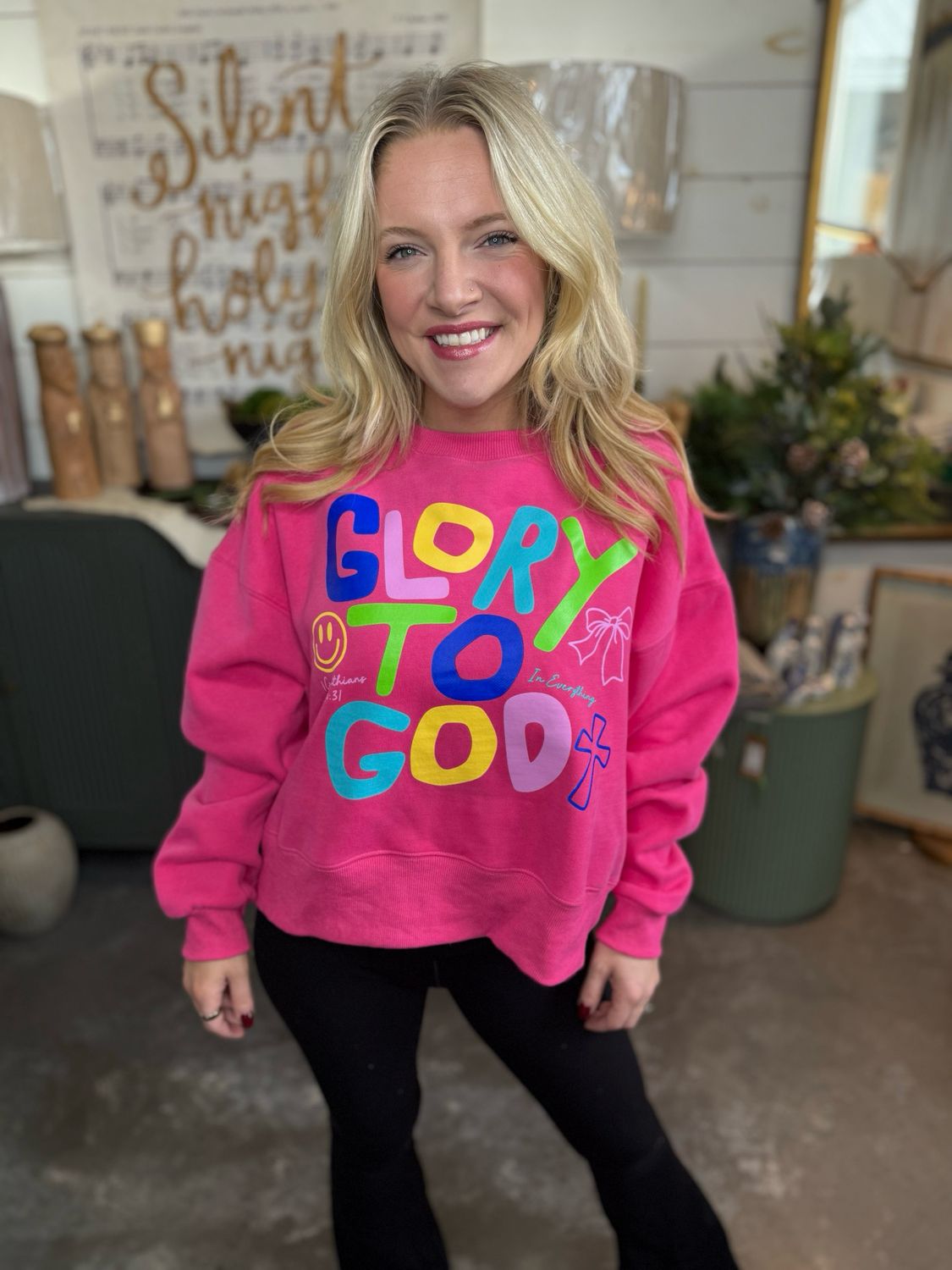 RD Glory To God Sweatshirt