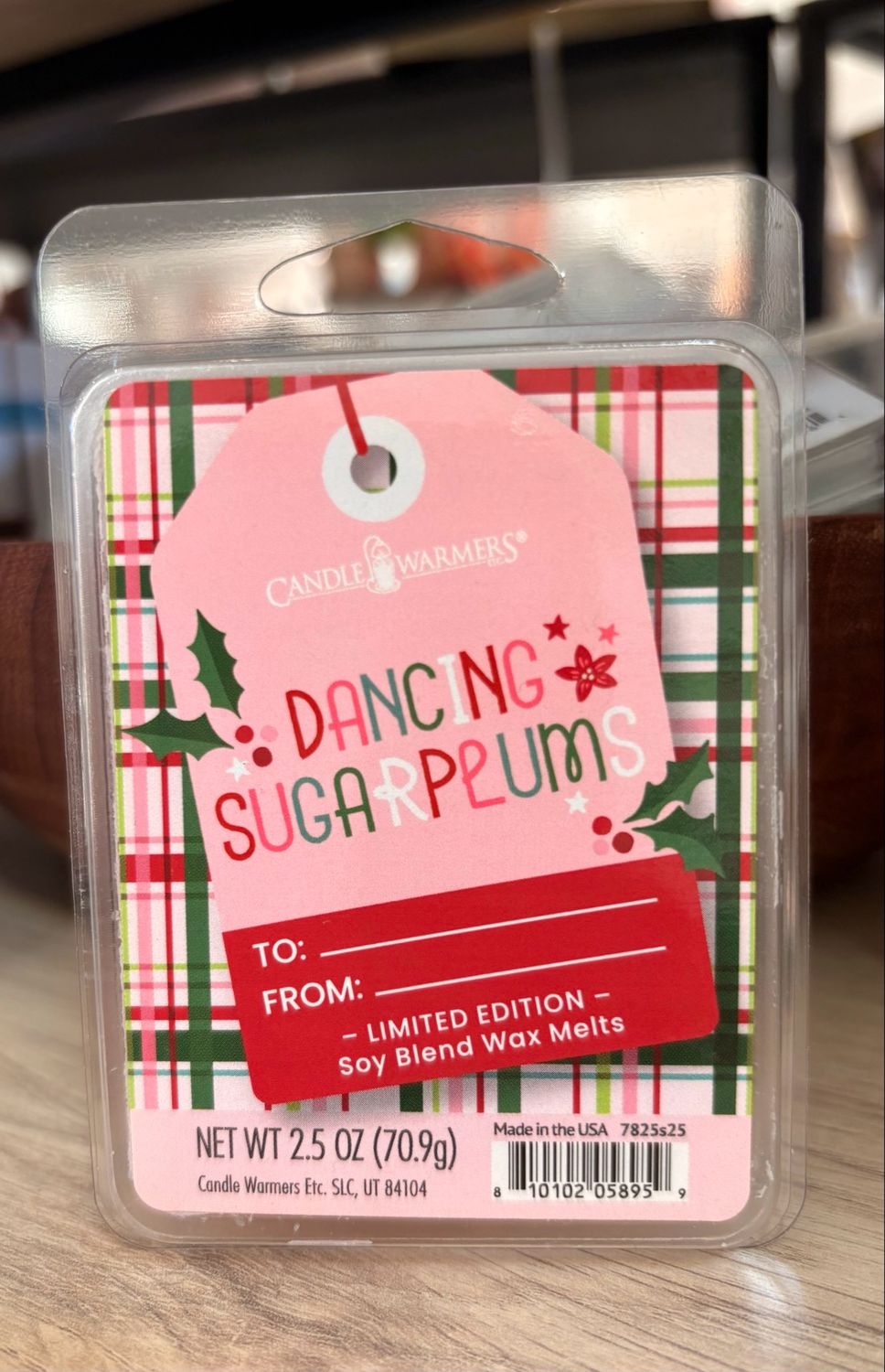 Dancing Sugar Plum Wax Melt