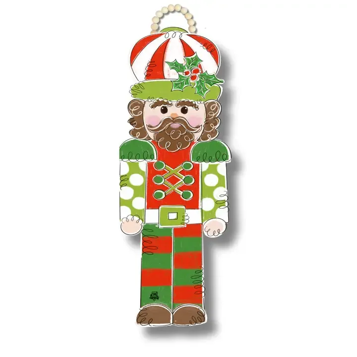Holly Solider Door Hanger