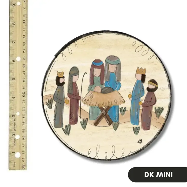 Nativity Circle Mini
