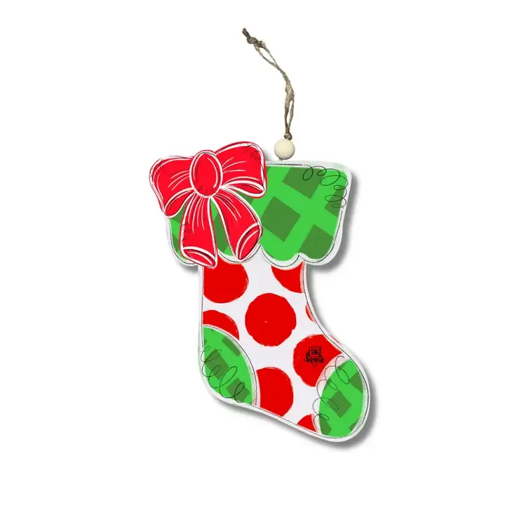 Stocking Ornament