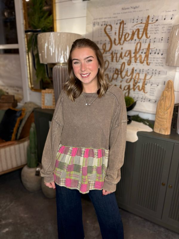 CH Harvest Quilt Top