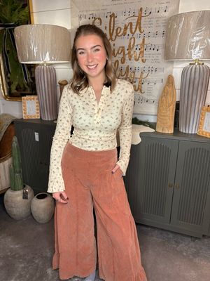 CH Morning Brew Pant-Brick