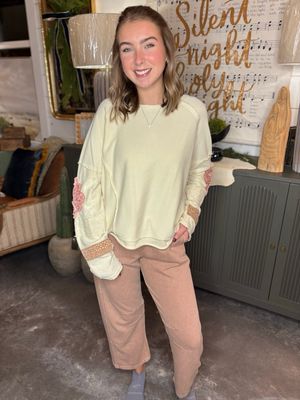 CH Lace &amp; Latte Top