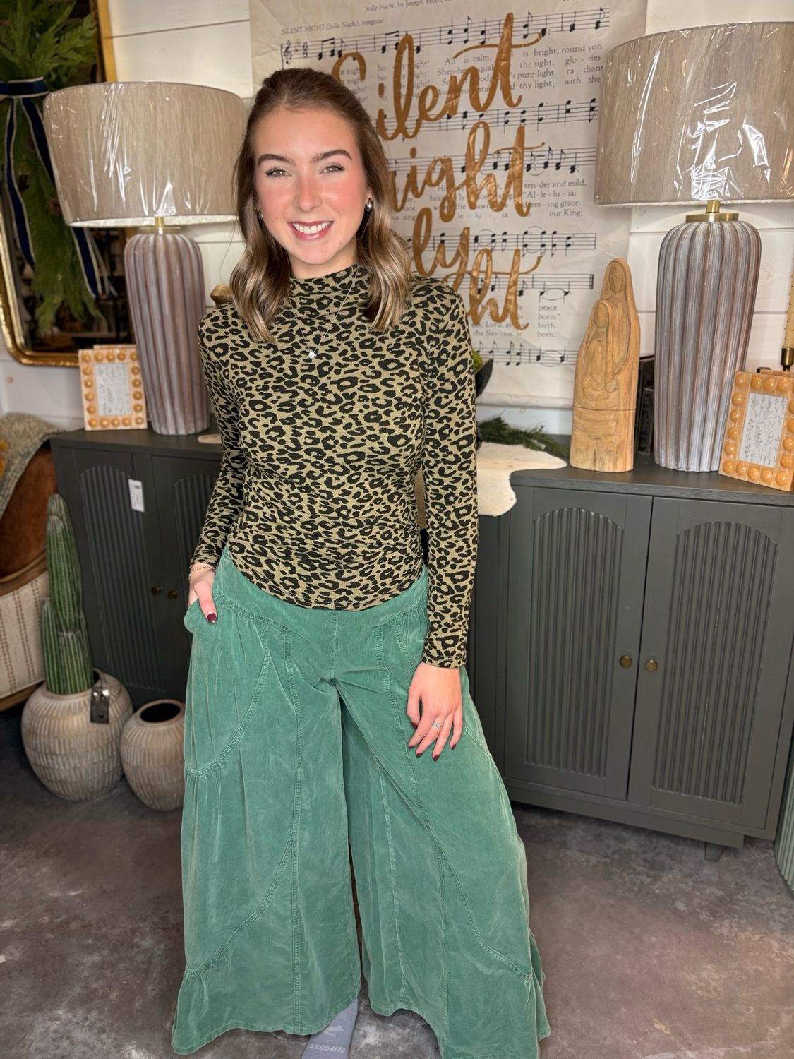 CH Morning Brew Pant-Pacific Green