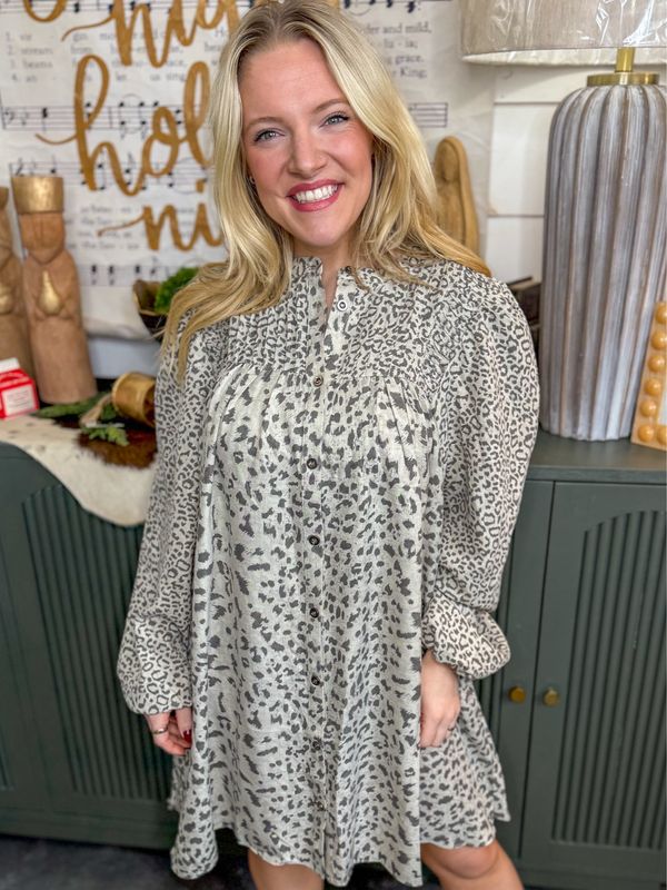 CH Autumn Safari Dress