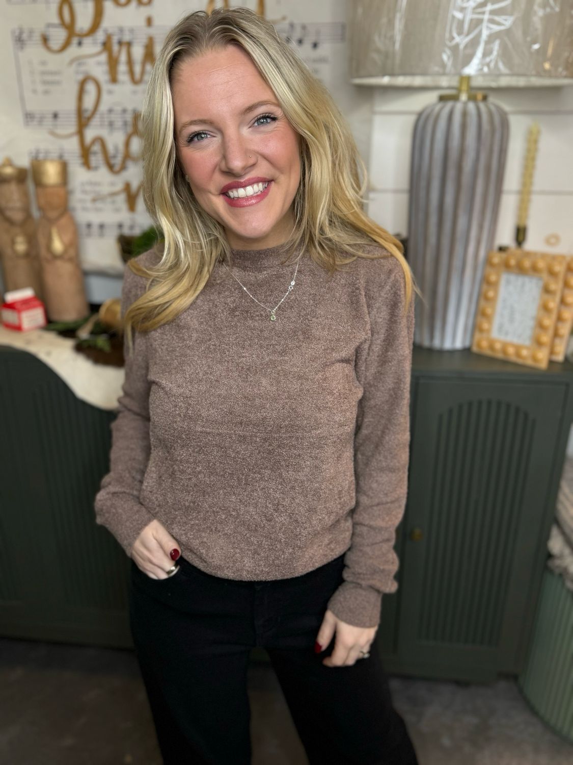 Twinkle &amp; Toasty Top-Coco