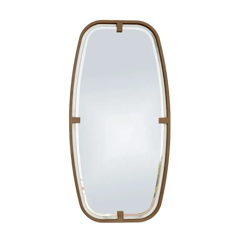 Sleek Reflections Mirror