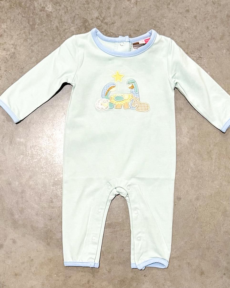 CH Nativity Applique Boys Romper