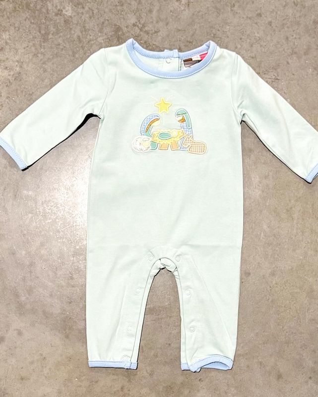 CH Nativity Applique Boys Romper