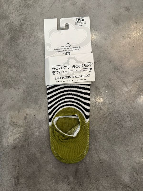 VG No Show Black Multi