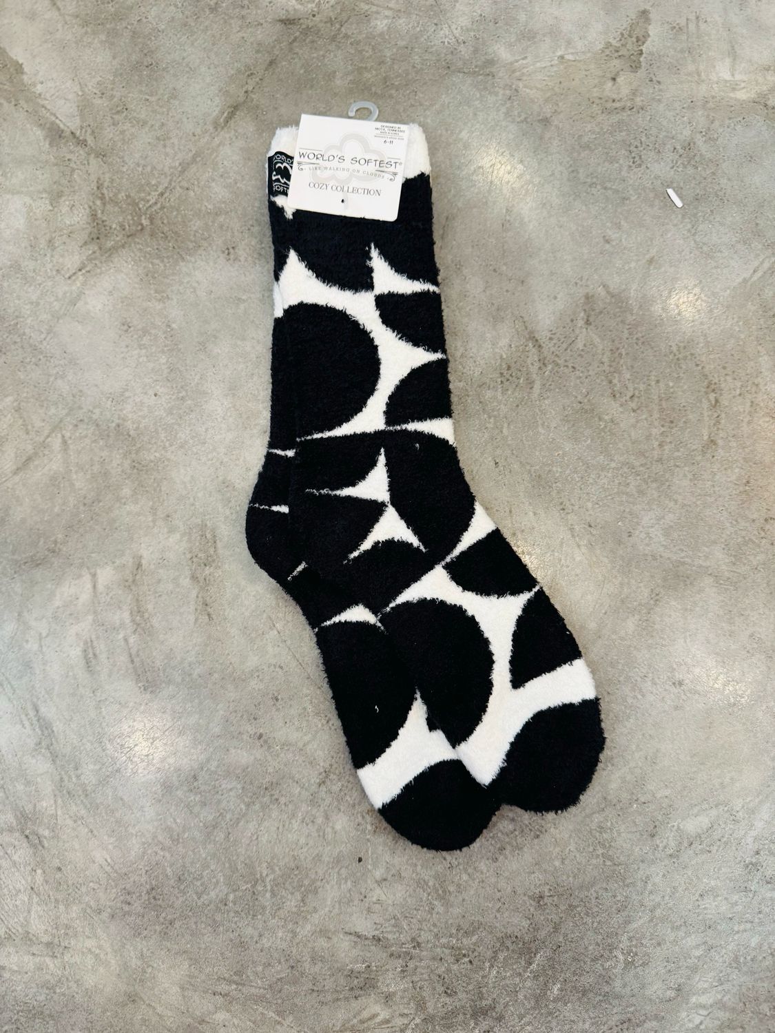 VG Cozy Cali Geo Black/White