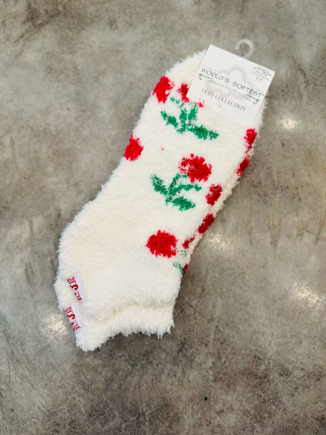 VG Cozy Low Cherries