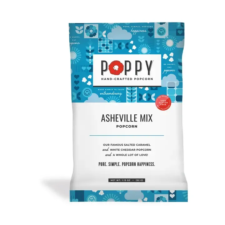 Asheville Mix Snack Bag