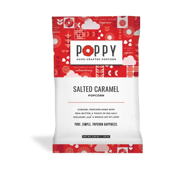 Salted Caramel Snack Bag