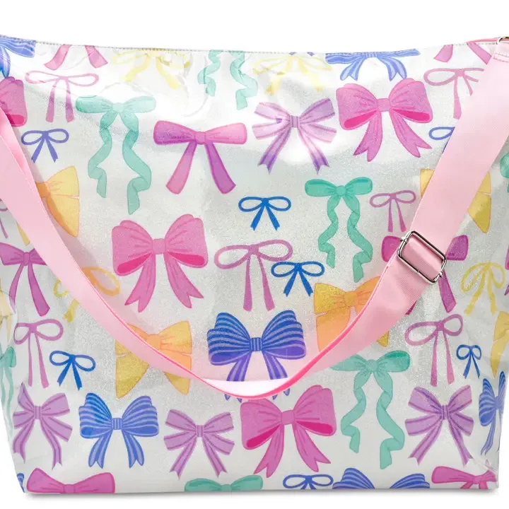 Pretty Bows Weekender Bag