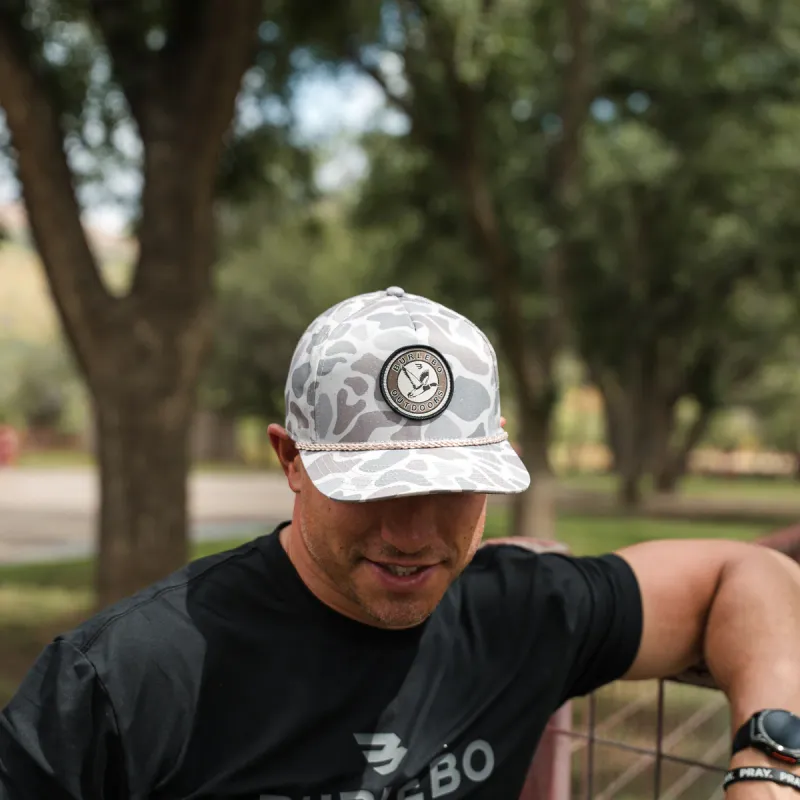 Camo Circle Mallard-Deer Camo Cap