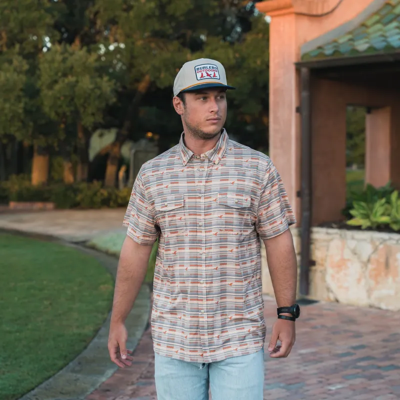 Performance Western Shirt-Duck Hunter Plaid