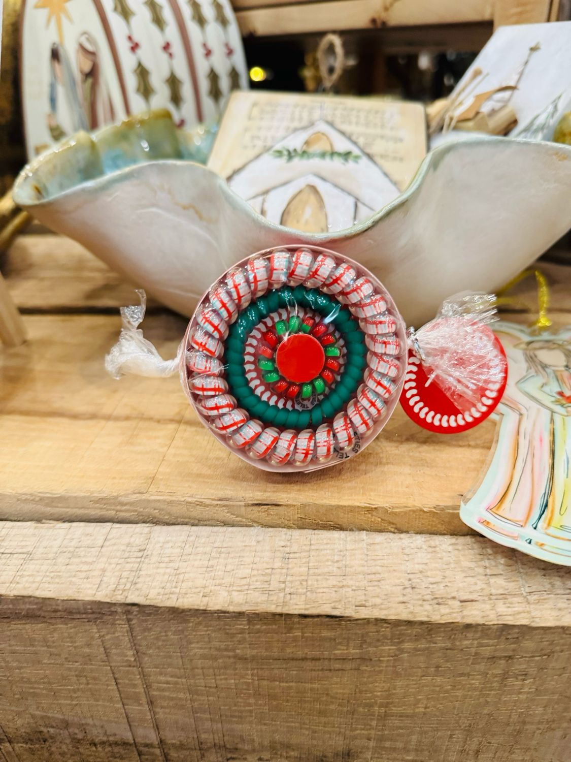 Candy Hair Tie Gift Set