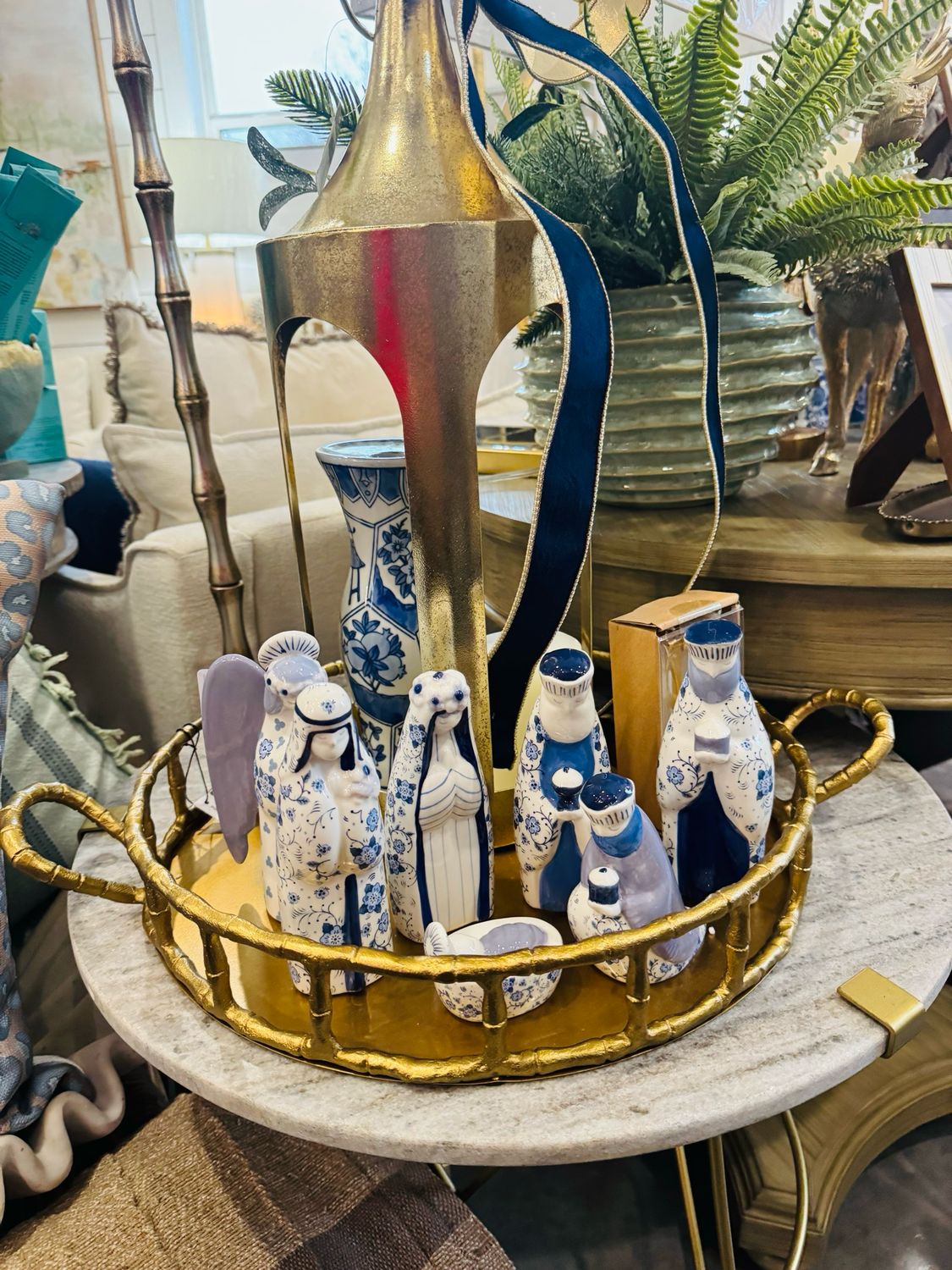 Cast Iron Tray W/Handles