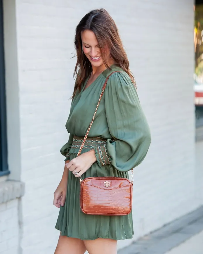 Fiona Crossbody-Saddle