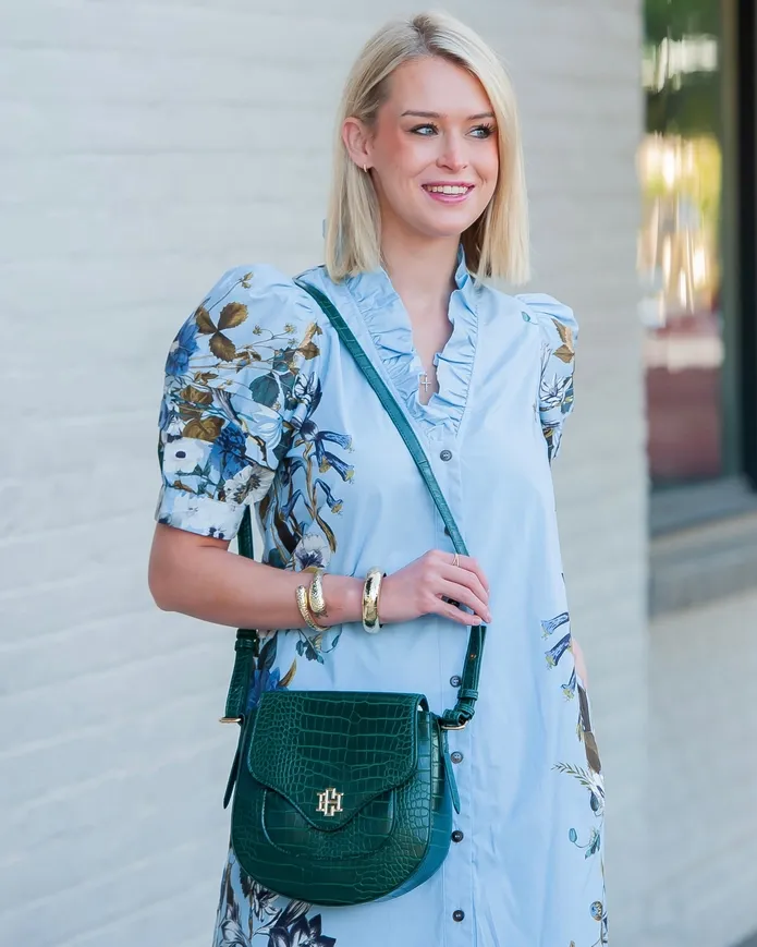 Sasha Handbag Hunter Green