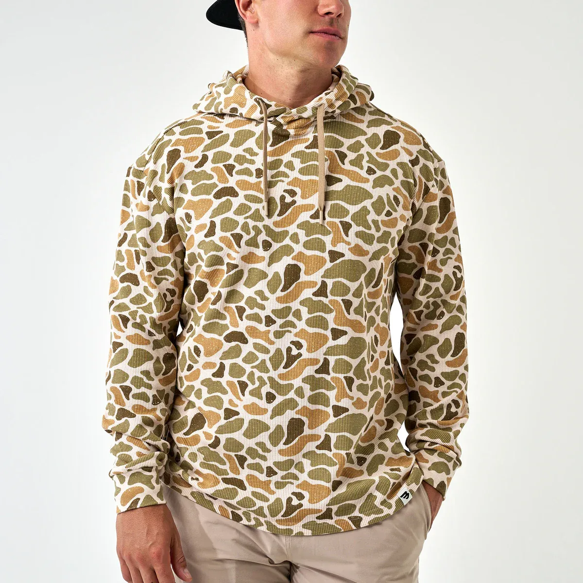 Thermal Hoodie-Venado Camo