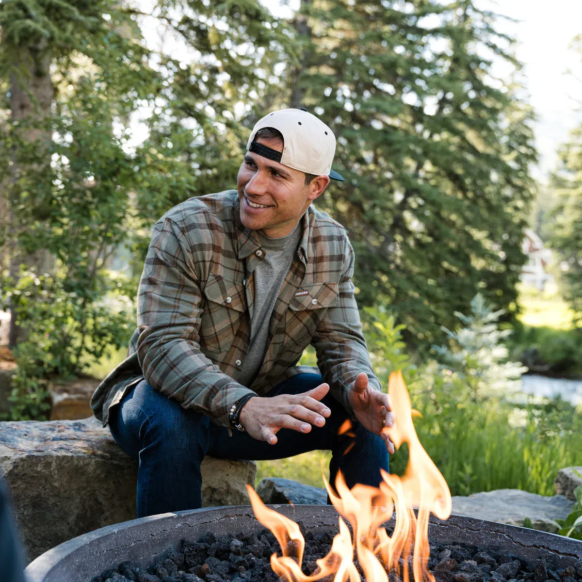 Flannel-Timber Brown