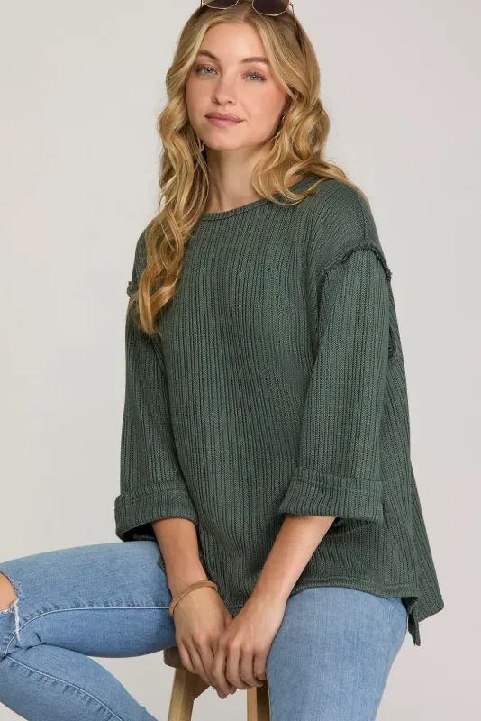 Erin Knit Top