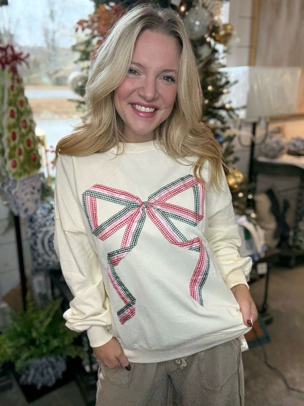 Merry + Tied Sweatshirt