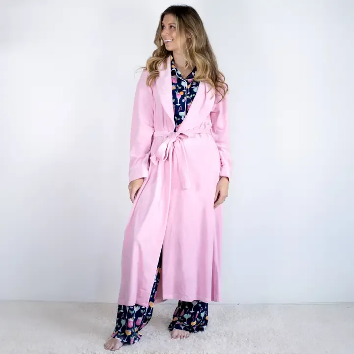 VG Harbin Robe-Pink