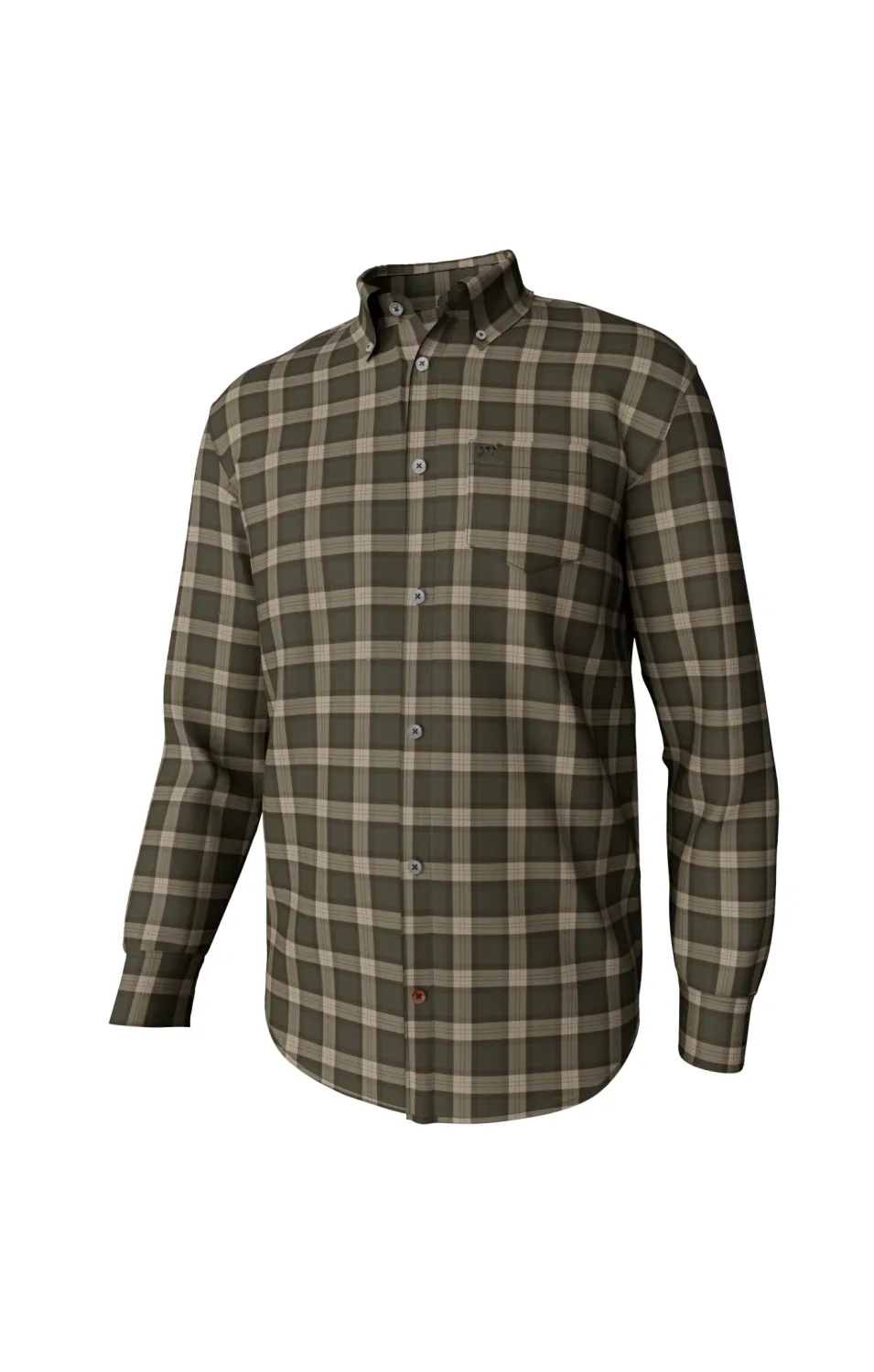 Winston Plaid-Olive