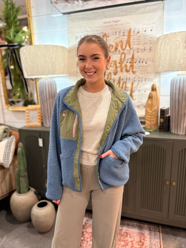 Reversible Fleece Jacket