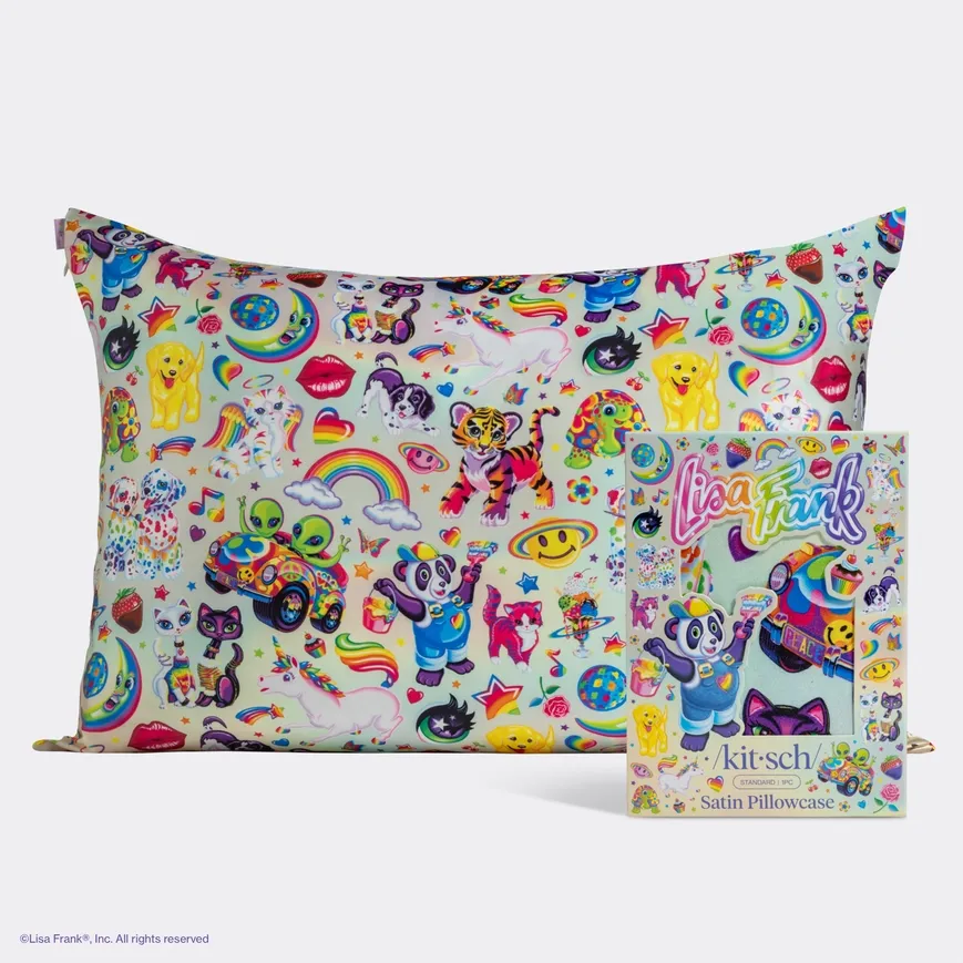 VG Fantastic World of Lisa Frank Pillowcase