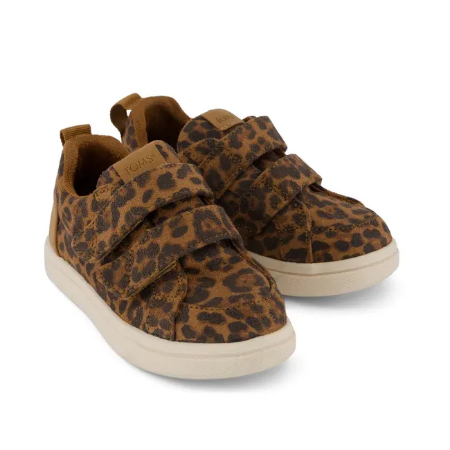 Cruz Double Strap-Leopard