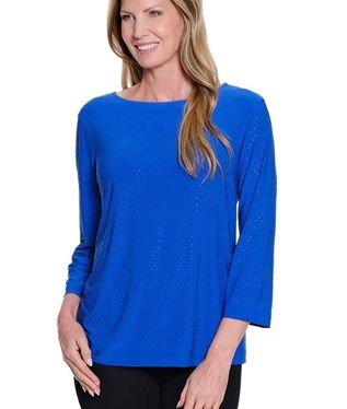 Royal Embellished Top