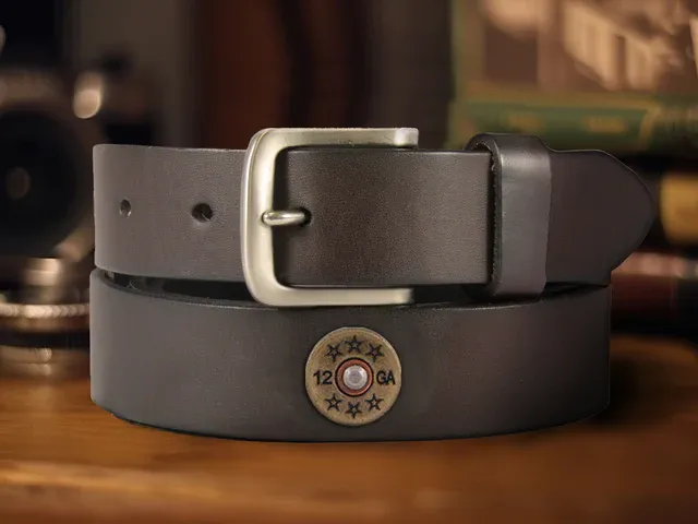 Zeppro Concho Belt- Shell