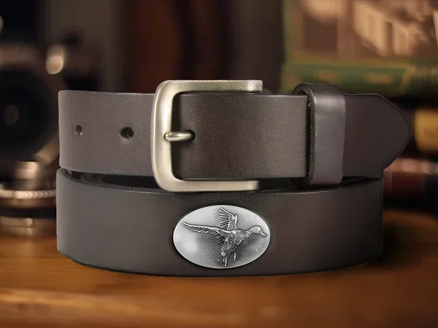 Zeppro Concho Belt- Duck