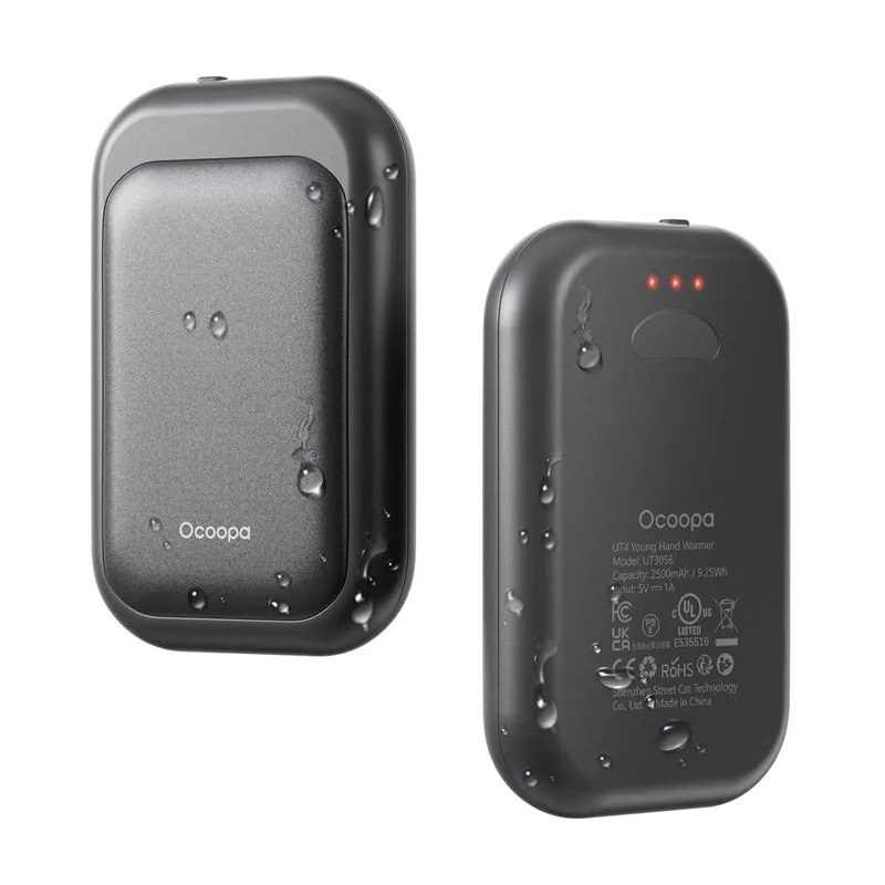 UT4 Young Plus Gloves Hand Warmer-Black