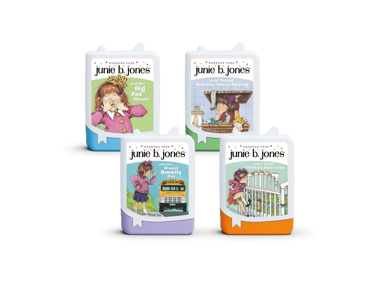 Audio Books: Junie B Jones