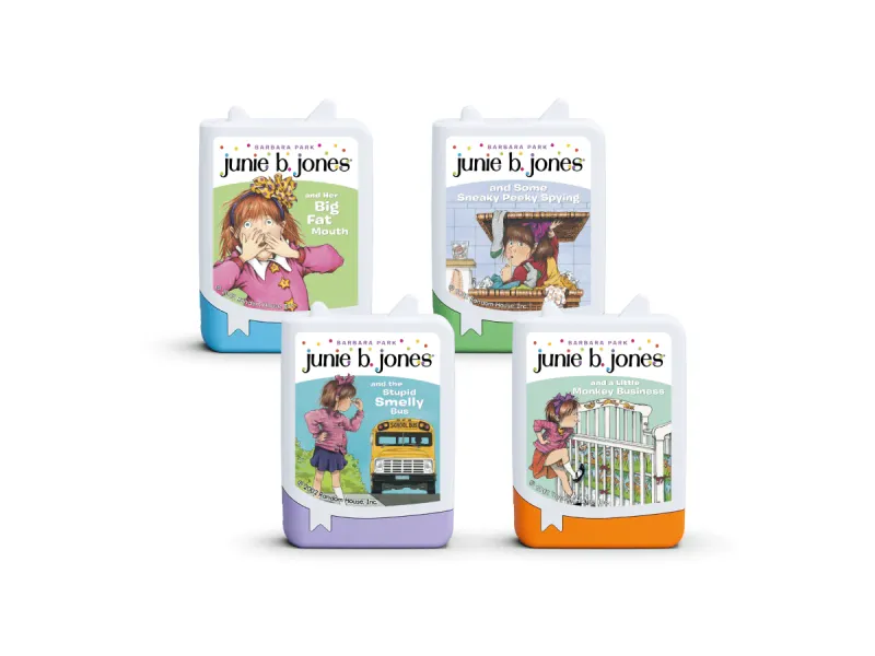 Audio Books: Junie B Jones