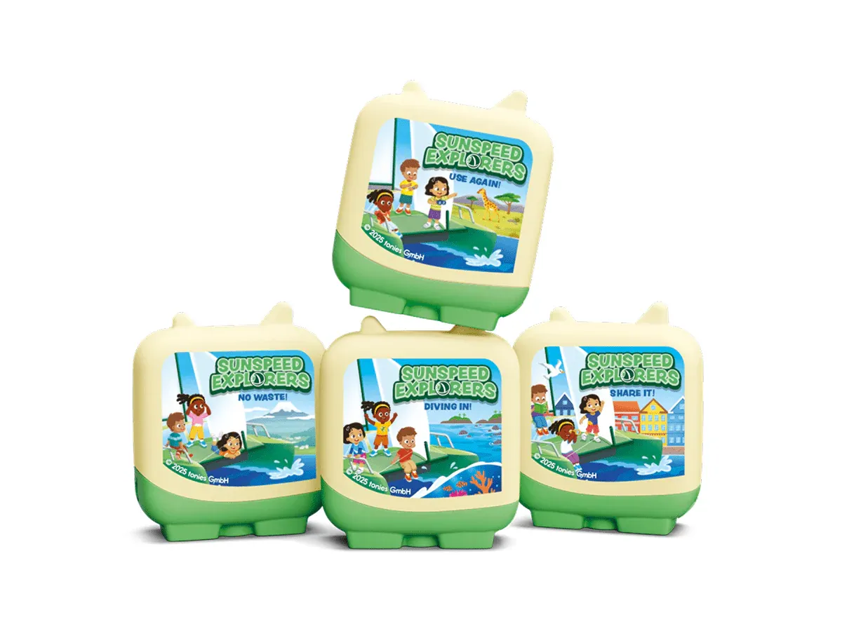 Clever Tonies Set: Sunspeed Explorers