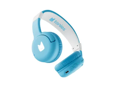 Bluetooth Headphones-Sky Blue