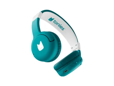 Bluetooth Headphones-Tropical Teal