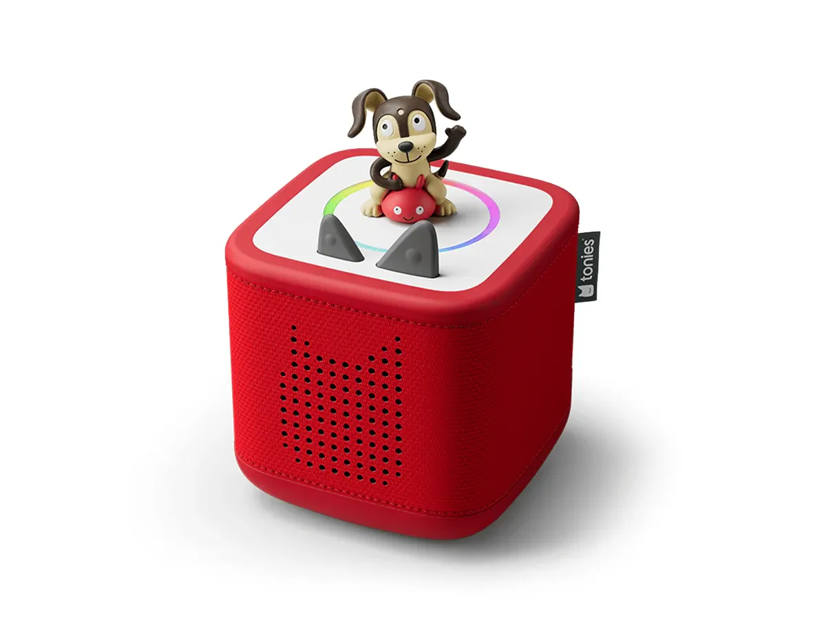 Toniebox 2 Starter Set-Playtime Puppy (Sunset Red)