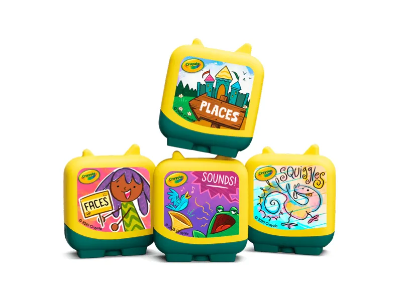Clever Tonies Set: Crayola Art Adventures