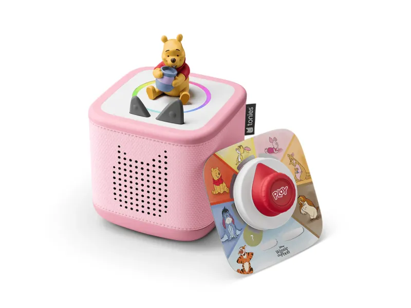 Toniebox 2 Play Set-Winnie The Pooh (Cloud Pink)