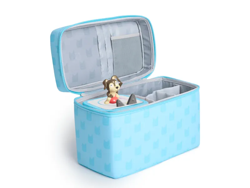 Toniebox All In One Carrying Case-Sky Blue