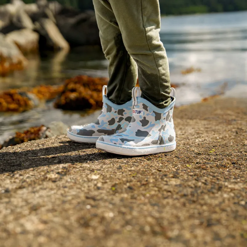 BC Little Kids Ankle Deck Boot-Ice Duck Camo