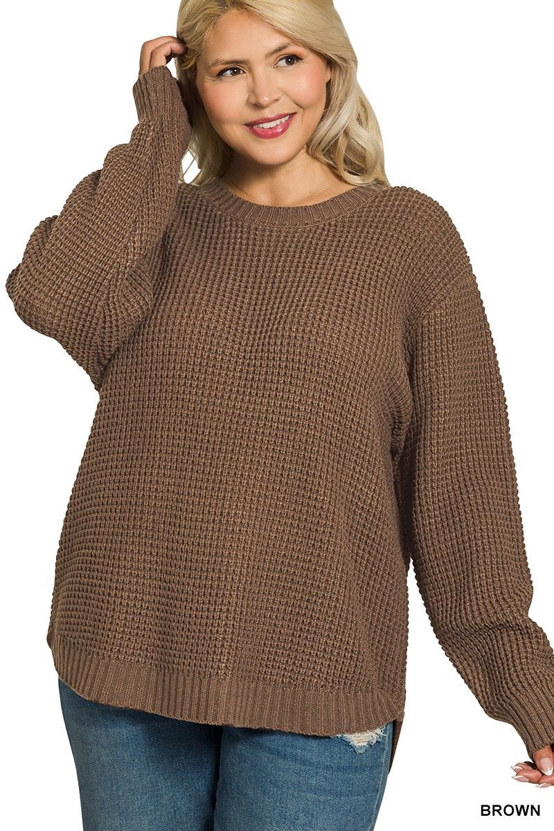 Cinnamon Spice Sweater